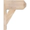 Ekena Millwork Traditional Craftsman Smooth Outlooker, Douglas Fir, 7 1/2"W x 14"D x 18"H OUT08X14X18TRA04SDF - alternate 2